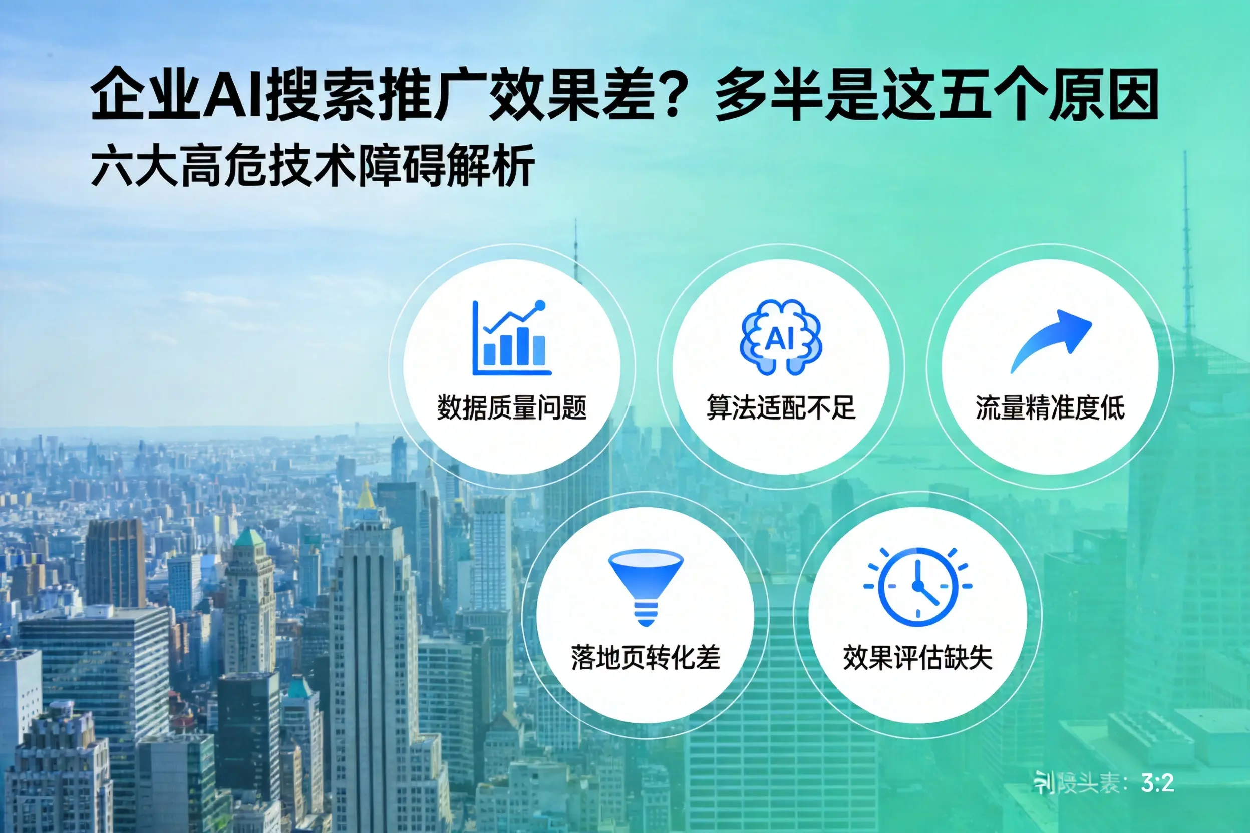 英山企业AI搜索推广效果差？多半是这五个原因